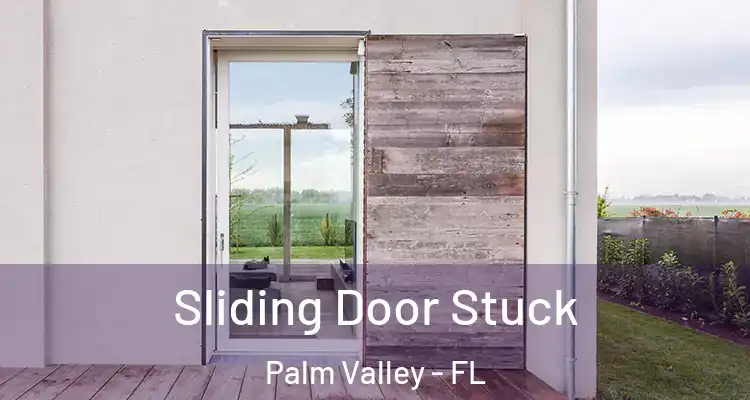  Sliding Door Stuck Palm Valley - FL