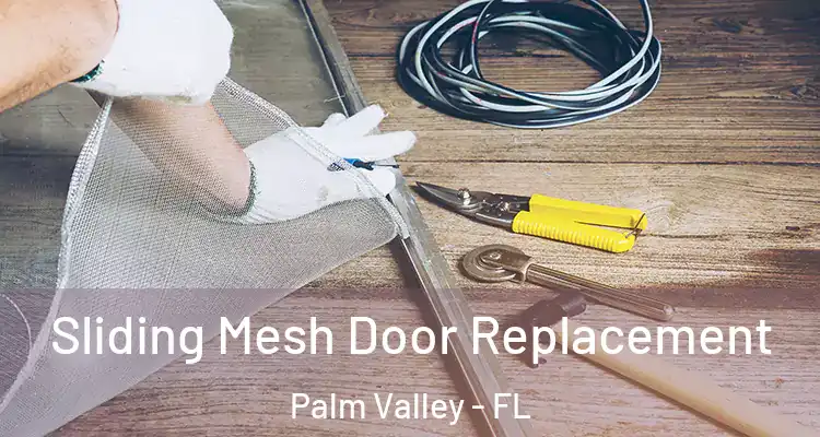  Sliding Mesh Door Replacement Palm Valley - FL