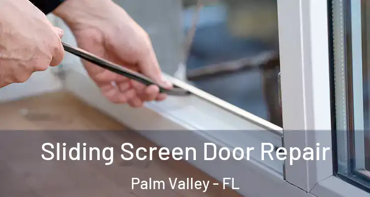  Sliding Screen Door Repair Palm Valley - FL