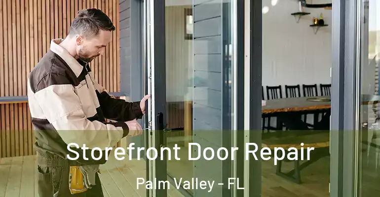  Storefront Door Repair Palm Valley - FL