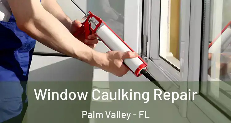  Window Caulking Repair Palm Valley - FL